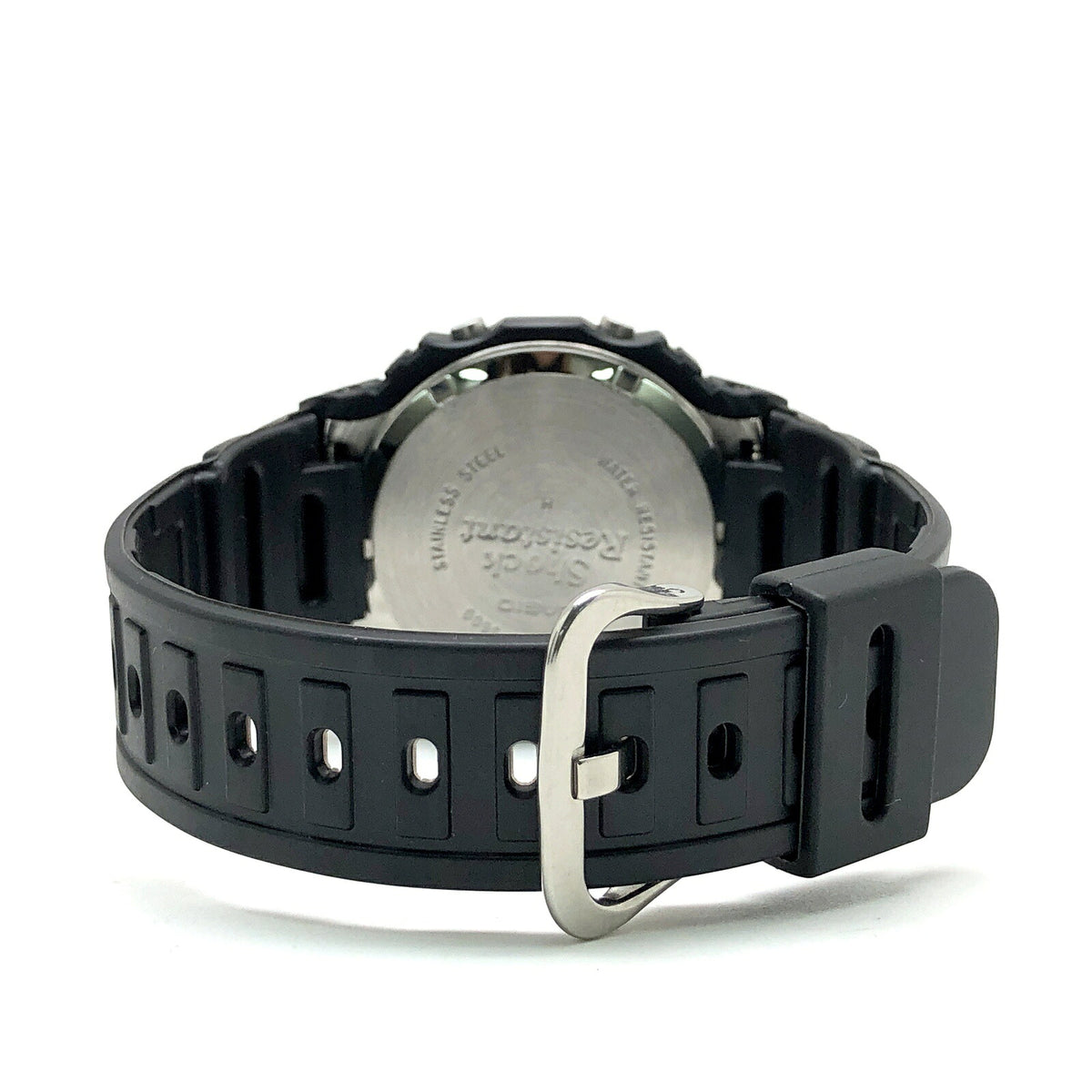 Casio G-SHOCK DW-5600C-1V Speed Model Screw Back Watch