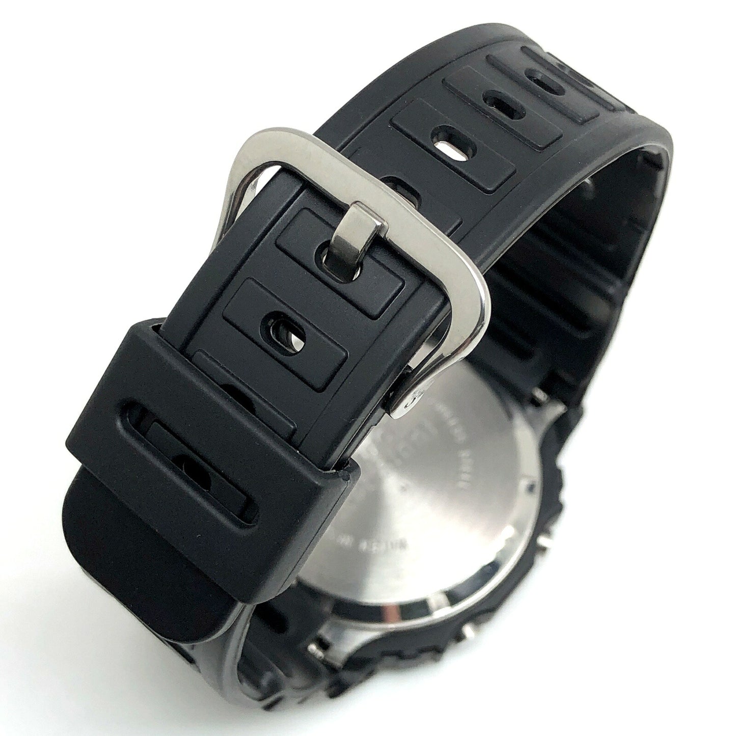 Casio G-SHOCK DW-5600C-1V Speed Model Screw Back Watch