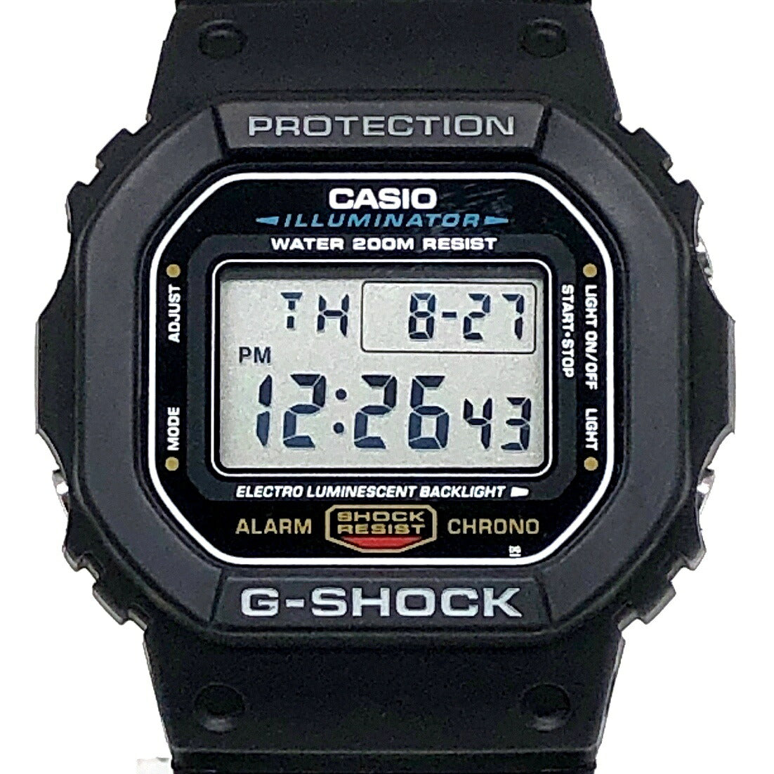 Casio G-SHOCK DW-5600E-1V Illuminator Speed Model Watch