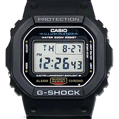 Casio G-SHOCK DW-5600E-1V Illuminator Speed Model Watch