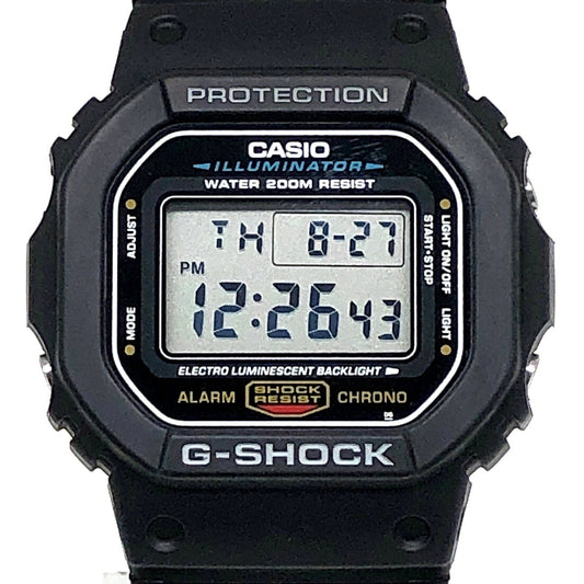 Casio G-SHOCK DW-5600E-1V Illuminator Speed Model Watch