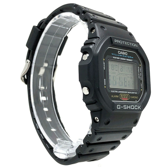 Casio G-SHOCK DW-5600E-1V Illuminator Speed Model Watch