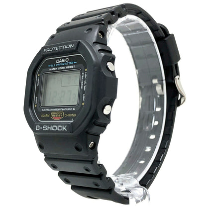 Casio G-SHOCK DW-5600E-1V Illuminator Speed Model Watch