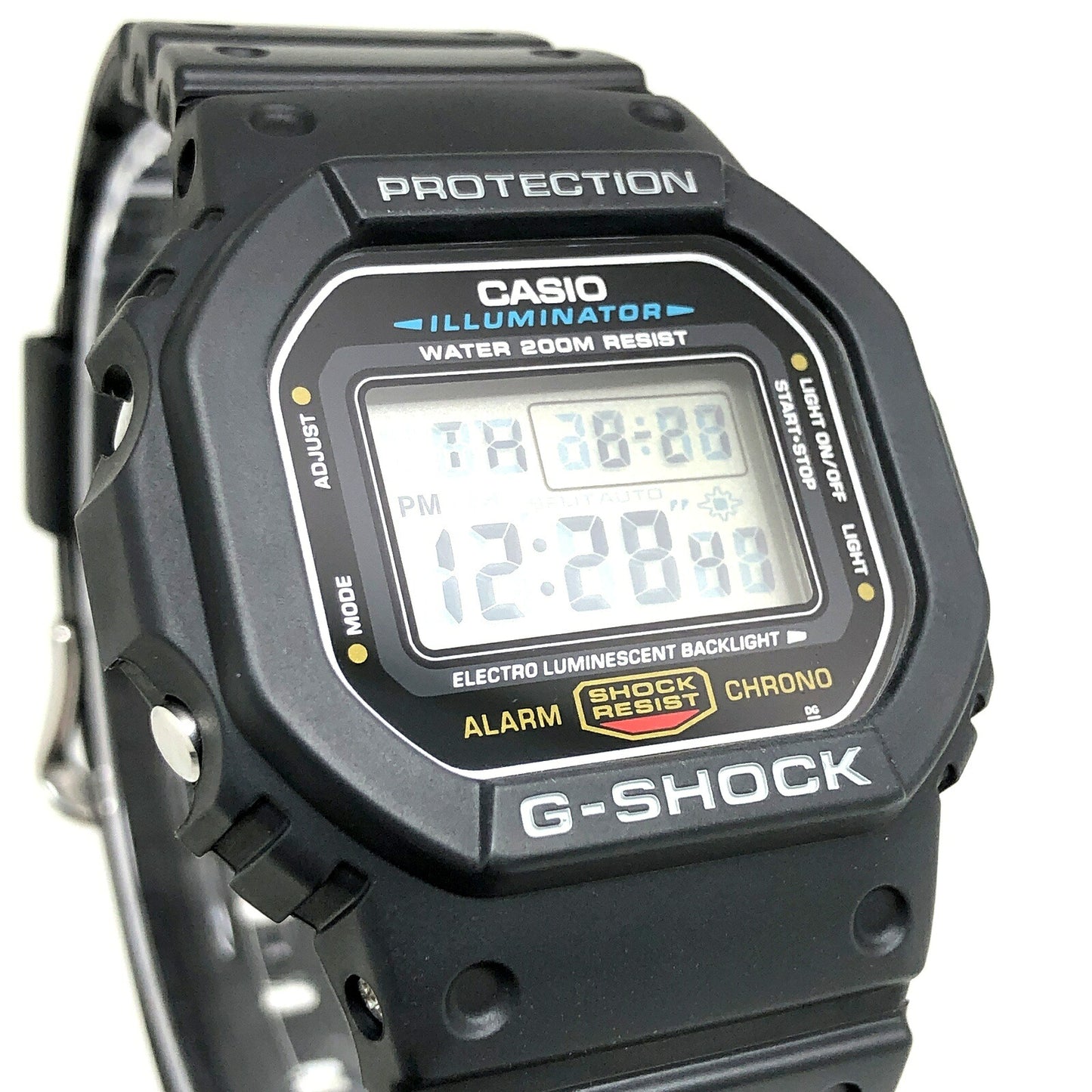 Casio G-SHOCK DW-5600E-1V Illuminator Speed Model Watch