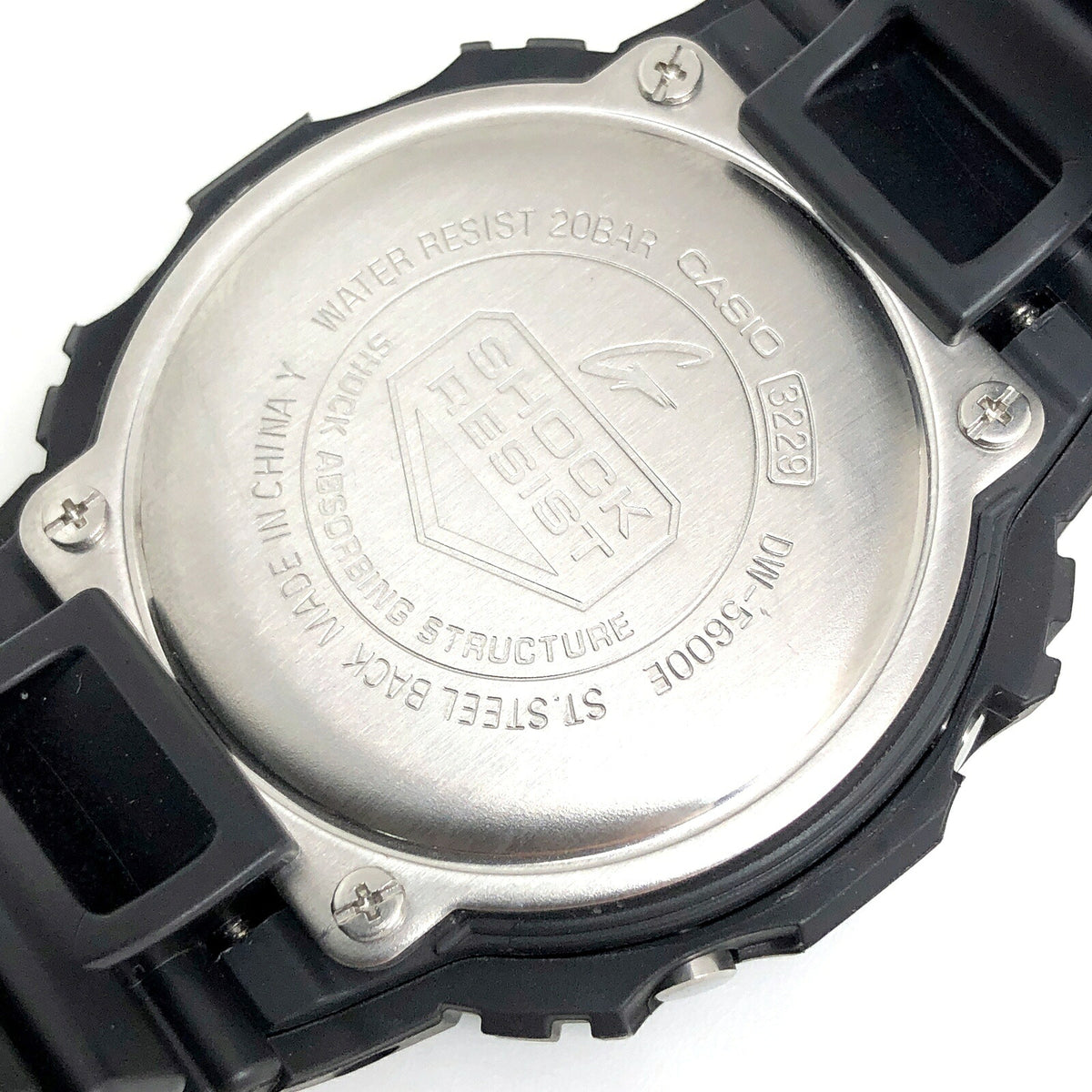 Casio G-SHOCK DW-5600E-1V Illuminator Speed Model Watch
