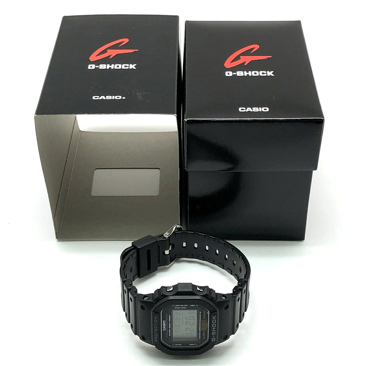 Casio G-SHOCK DW-5600E-1V Illuminator Speed Model Watch