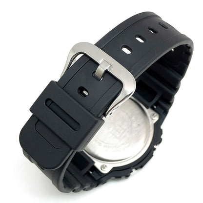 Casio G-SHOCK DW-5600KHSH25-1 Hokusai Fuji LED Watch Black