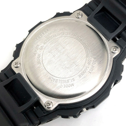 Casio G-SHOCK DW-5600KHSH25-1 Hokusai Fuji LED Watch Black
