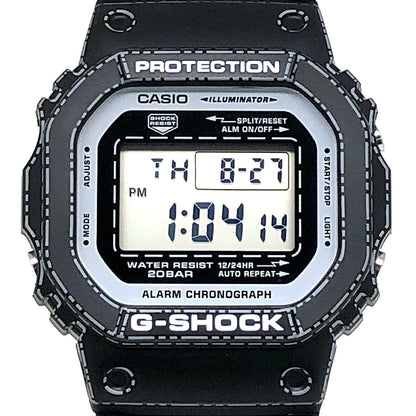 Casio G-SHOCK DW-5600RGM-1 Origami Black Square Watch