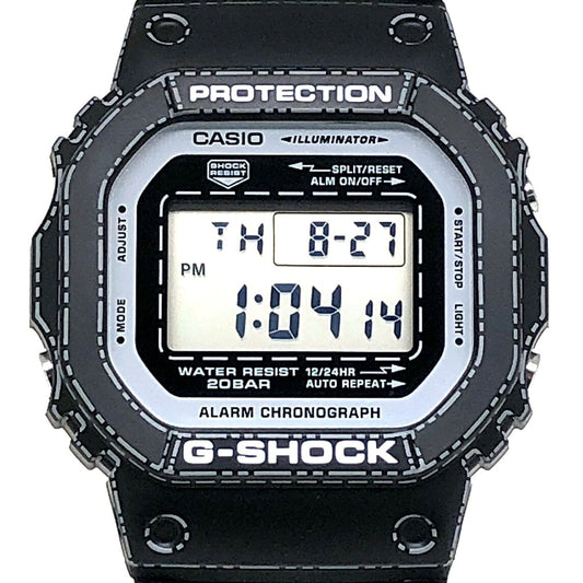 Casio G-SHOCK DW-5600RGM-1 Origami Black Square Watch
