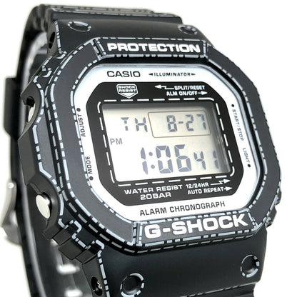 Casio G-SHOCK DW-5600RGM-1 Origami Black Square Watch