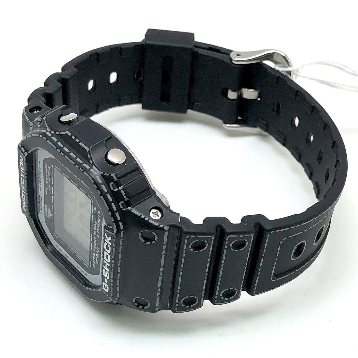 Casio G-SHOCK DW-5600RGM-1 Origami Black Square Watch