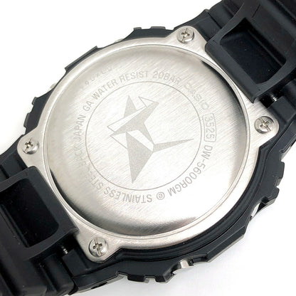Casio G-SHOCK DW-5600RGM-1 Origami Black Square Watch