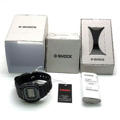 Casio G-SHOCK DW-5600RGM-1 Origami Black Square Watch