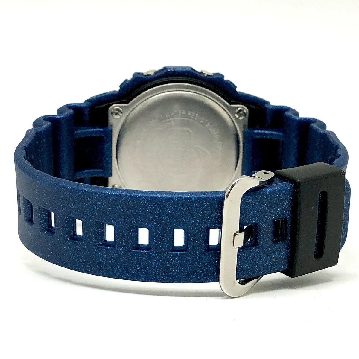 Casio G-SHOCK DW-5600GM-2 Metallix-G Watch Blue Metallic