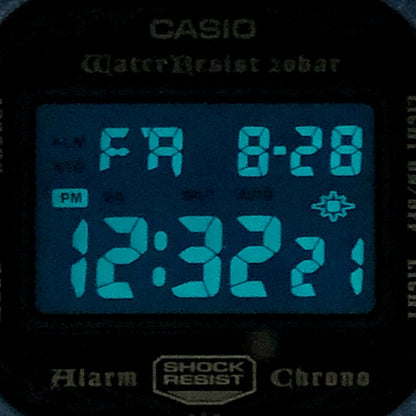 Casio G-SHOCK DW-5600GM-2 Metallix-G Watch Blue Metallic