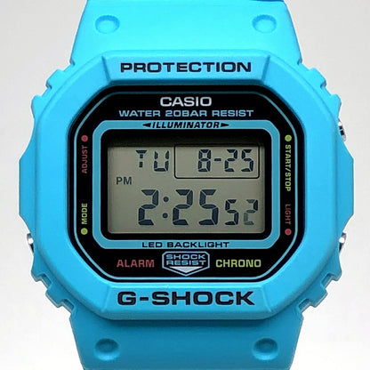Casio G-SHOCK DW-5600EP-2 ENERGY PACK Vivid Blue Watch