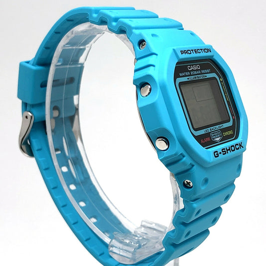 Casio G-SHOCK DW-5600EP-2 ENERGY PACK Vivid Blue Watch
