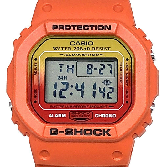 Casio G-SHOCK DW-5600LC-4 Summer Gradation Square Watch