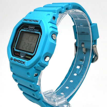 Casio G-SHOCK DW-5600EP-2 ENERGY PACK Vivid Blue Watch