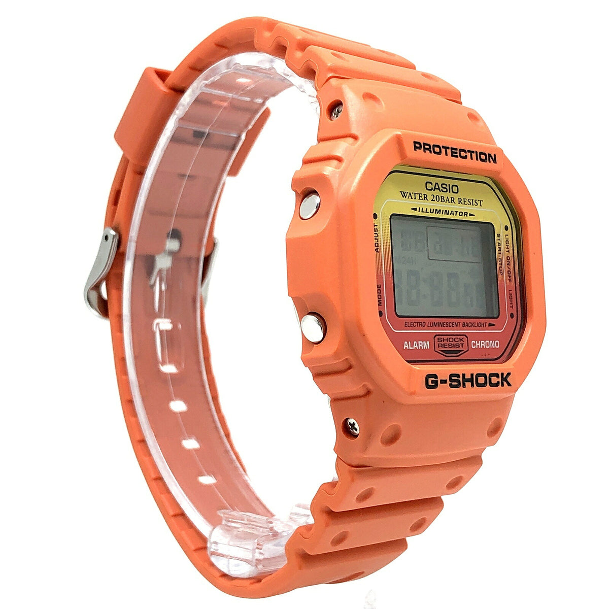 Casio G-SHOCK DW-5600LC-4 Summer Gradation Square Watch