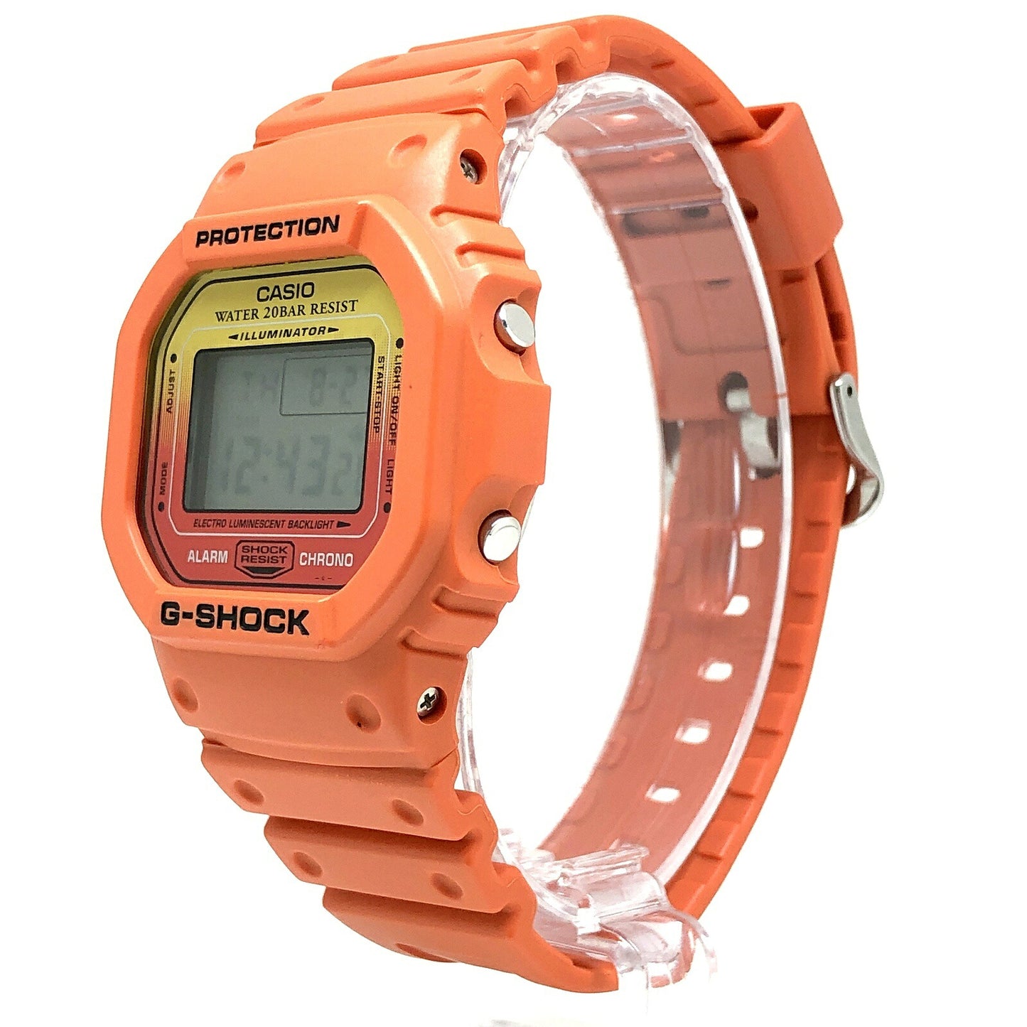 Casio G-SHOCK DW-5600LC-4 Summer Gradation Square Watch