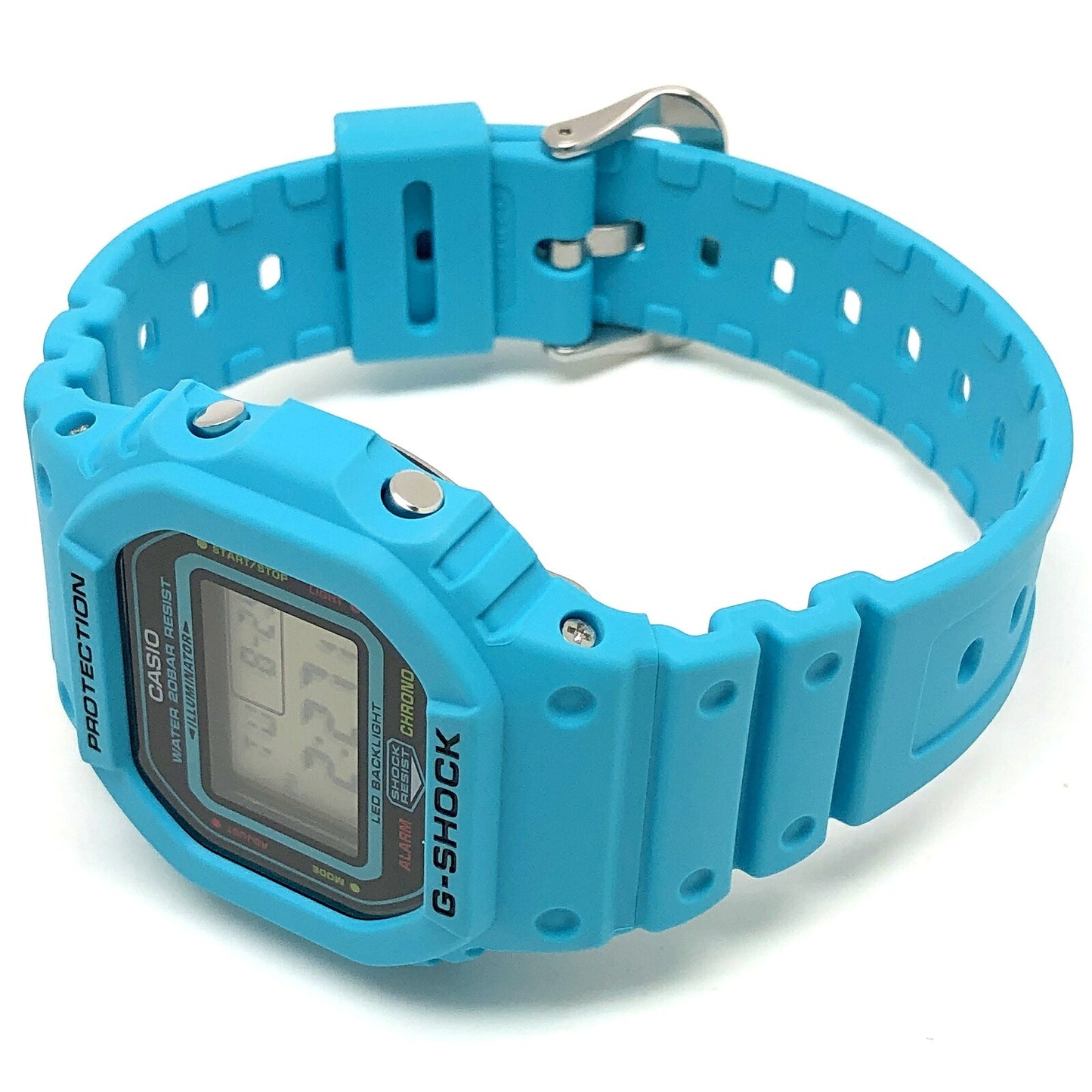 Casio G-SHOCK DW-5600EP-2 ENERGY PACK Vivid Blue Watch
