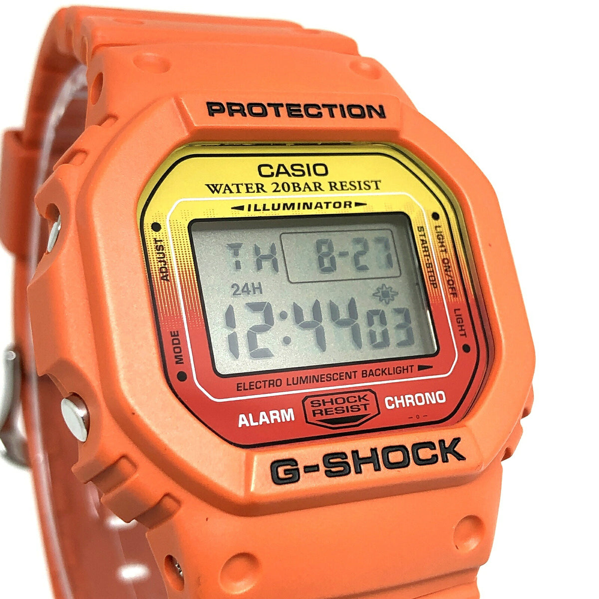 Casio G-SHOCK DW-5600LC-4 Summer Gradation Square Watch