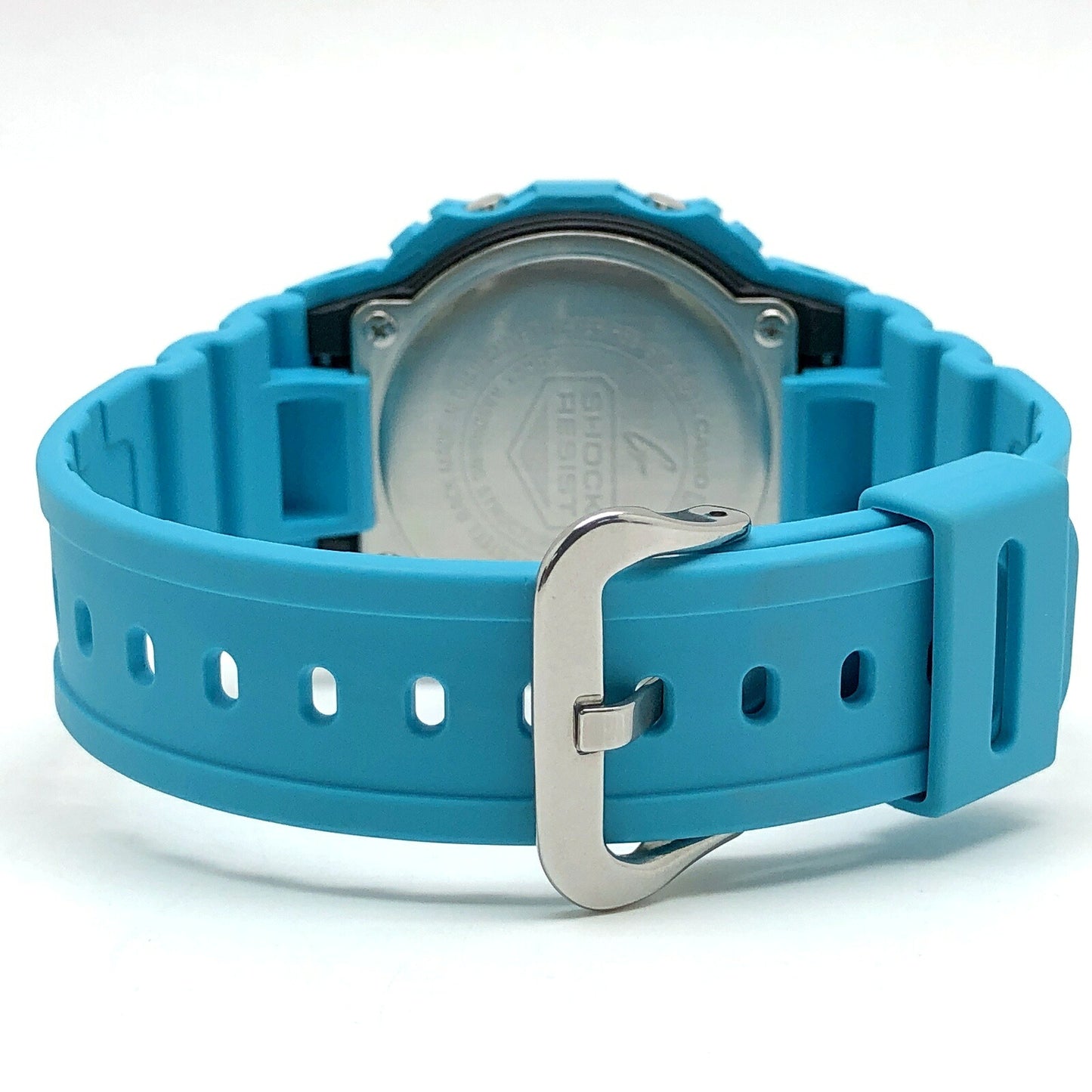 Casio G-SHOCK DW-5600EP-2 ENERGY PACK Vivid Blue Watch
