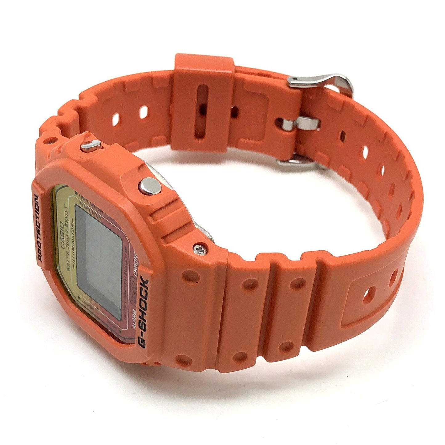 Casio G-SHOCK DW-5600LC-4 Summer Gradation Square Watch