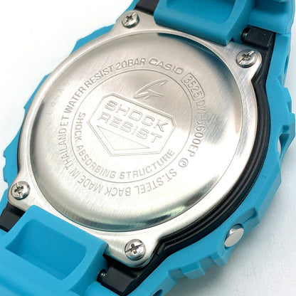 Casio G-SHOCK DW-5600EP-2 ENERGY PACK Vivid Blue Watch