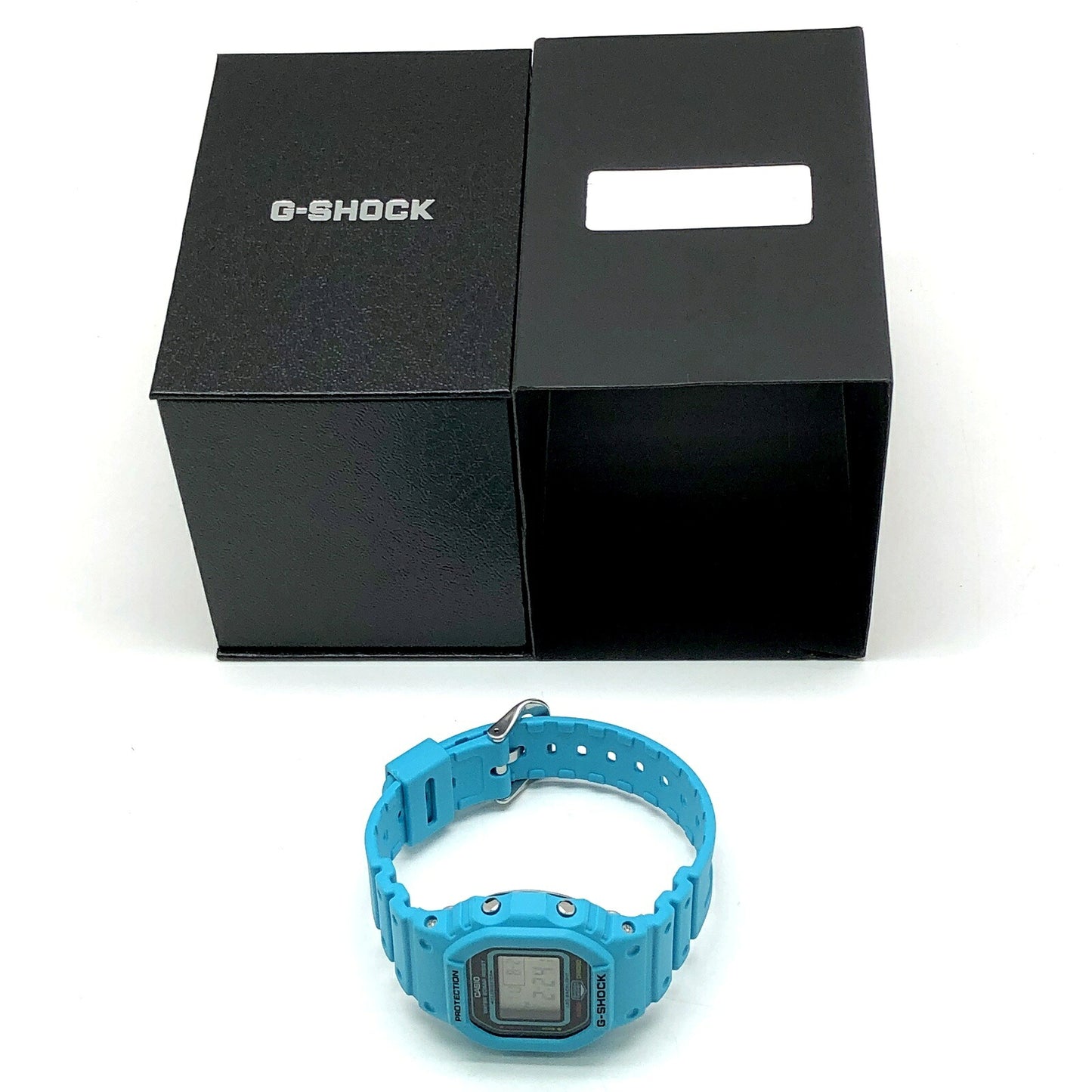 Casio G-SHOCK DW-5600EP-2 ENERGY PACK Vivid Blue Watch