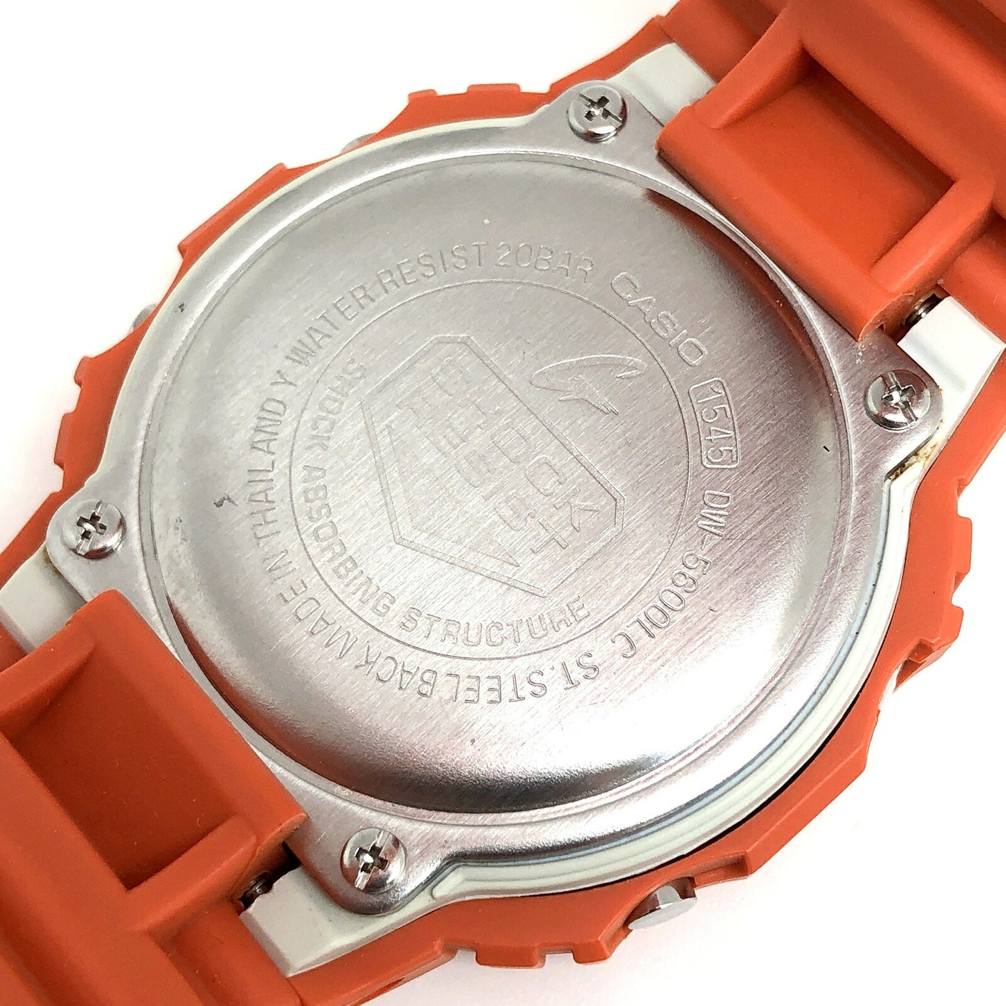 Casio G-SHOCK DW-5600LC-4 Summer Gradation Square Watch