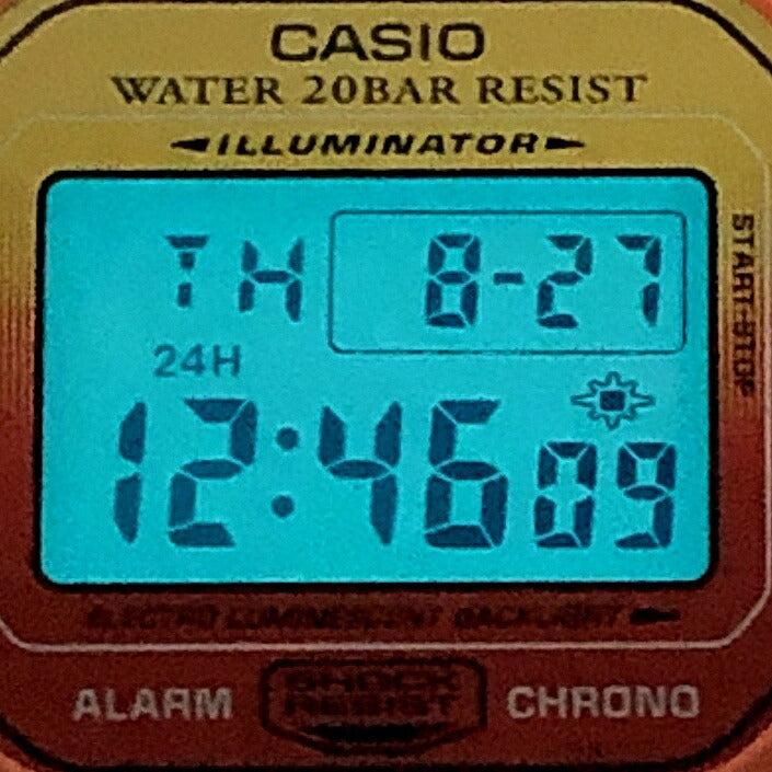Casio G-SHOCK DW-5600LC-4 Summer Gradation Square Watch