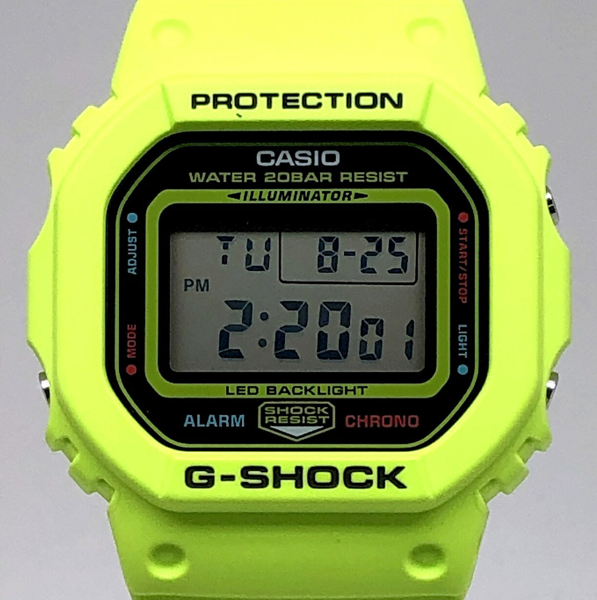 Casio G-SHOCK DW-5600EP-9 Energy Pack Fluorescent Watch