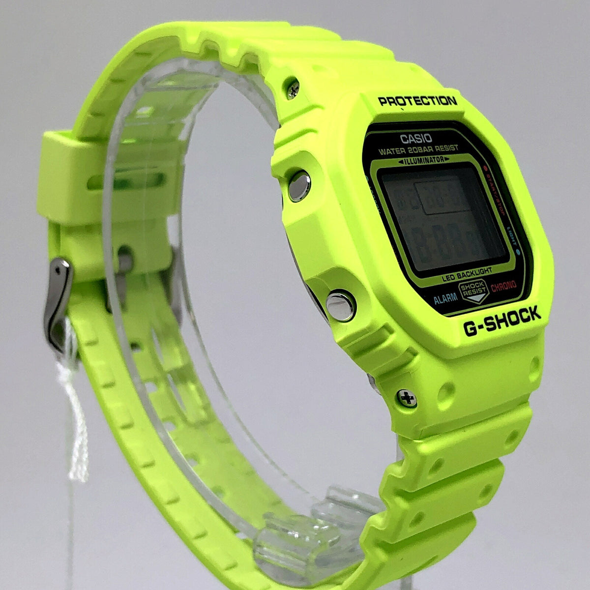 Casio G-SHOCK DW-5600EP-9 Energy Pack Fluorescent Watch