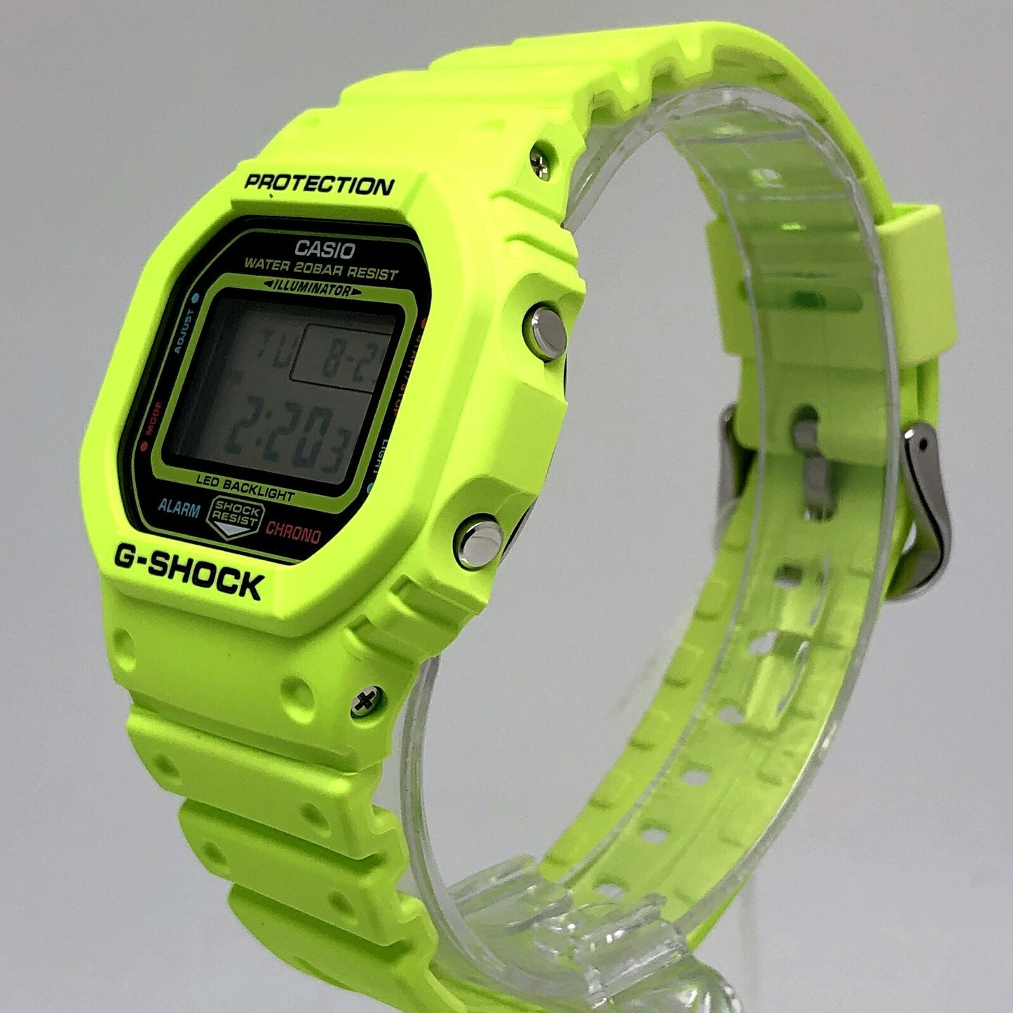 Casio G-SHOCK DW-5600EP-9 Energy Pack Fluorescent Watch