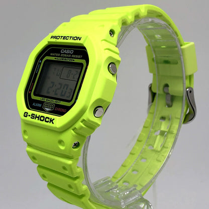 Casio G-SHOCK DW-5600EP-9 Energy Pack Fluorescent Watch