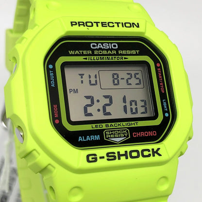 Casio G-SHOCK DW-5600EP-9 Energy Pack Fluorescent Watch