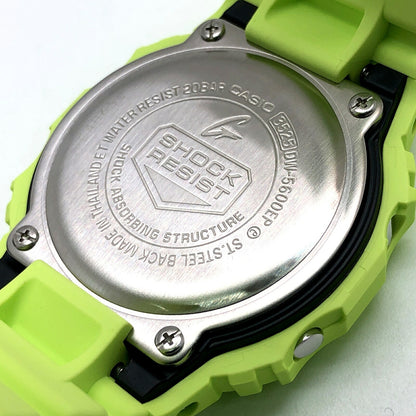 Casio G-SHOCK DW-5600EP-9 Energy Pack Fluorescent Watch