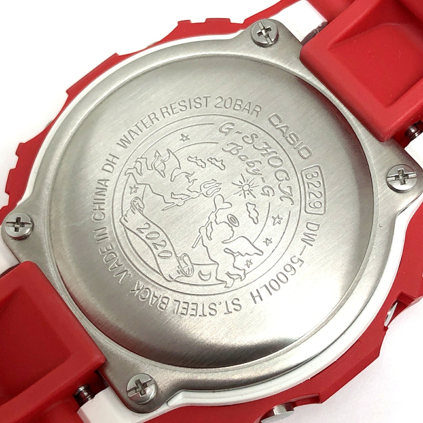 Casio G-SHOCK LOV-20B-4 Lover's Collection 2020 Watch