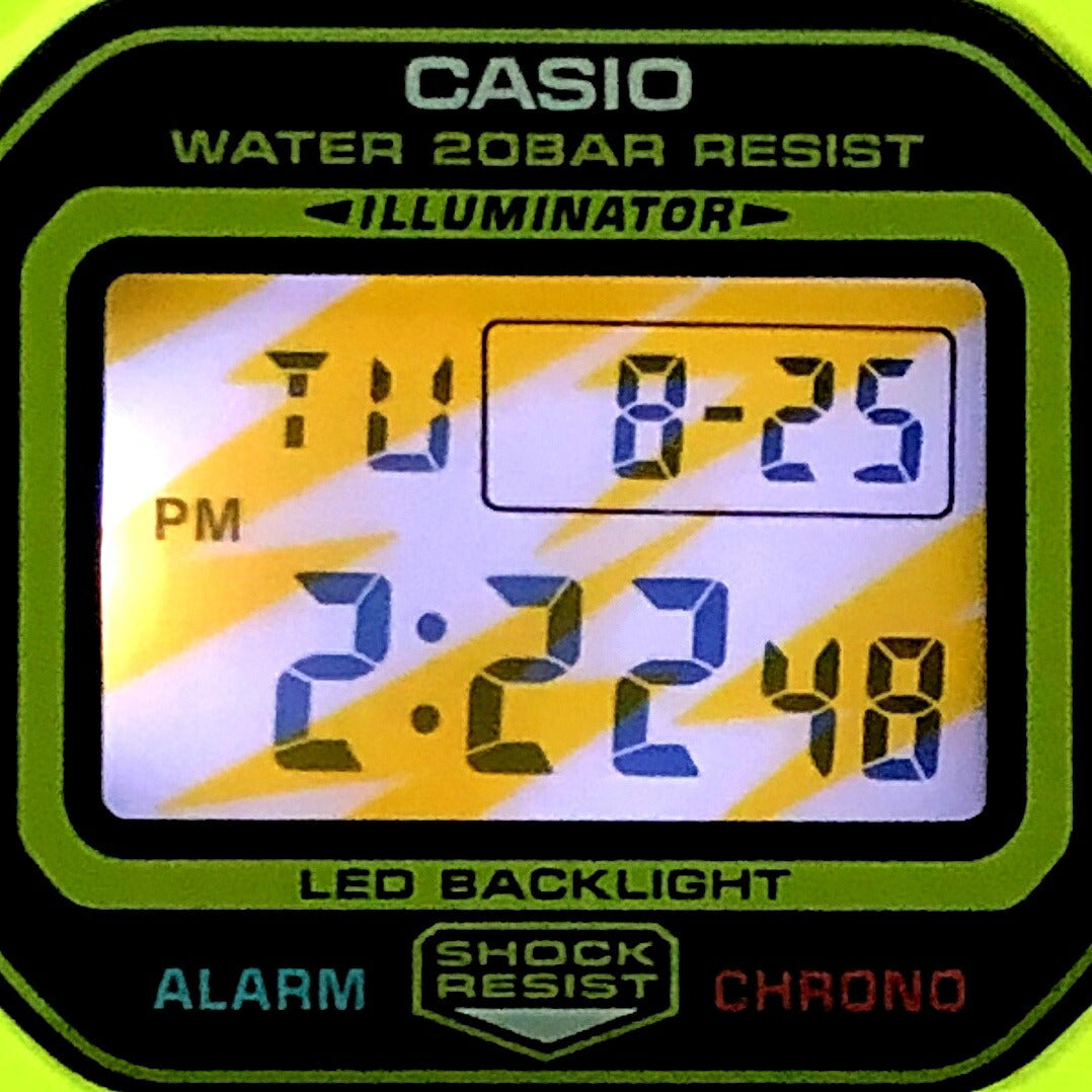 Casio G-SHOCK DW-5600EP-9 Energy Pack Fluorescent Watch