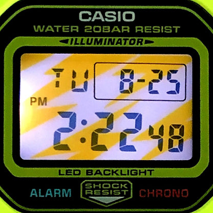 Casio G-SHOCK DW-5600EP-9 Energy Pack Fluorescent Watch