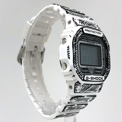 Casio G-SHOCK Joshua Vides Comic Graphic Square DW-5600JV-7