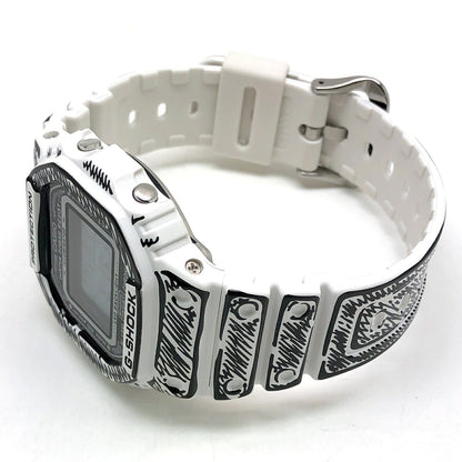 Casio G-SHOCK Joshua Vides Comic Graphic Square DW-5600JV-7