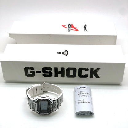 Casio G-SHOCK Joshua Vides Comic Graphic Square DW-5600JV-7