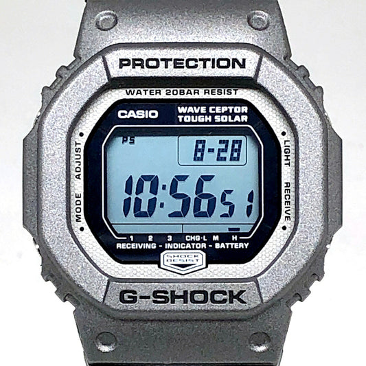 Casio G-SHOCK GW-5600SJ-8 The G Tough Solar Wave Ceptor