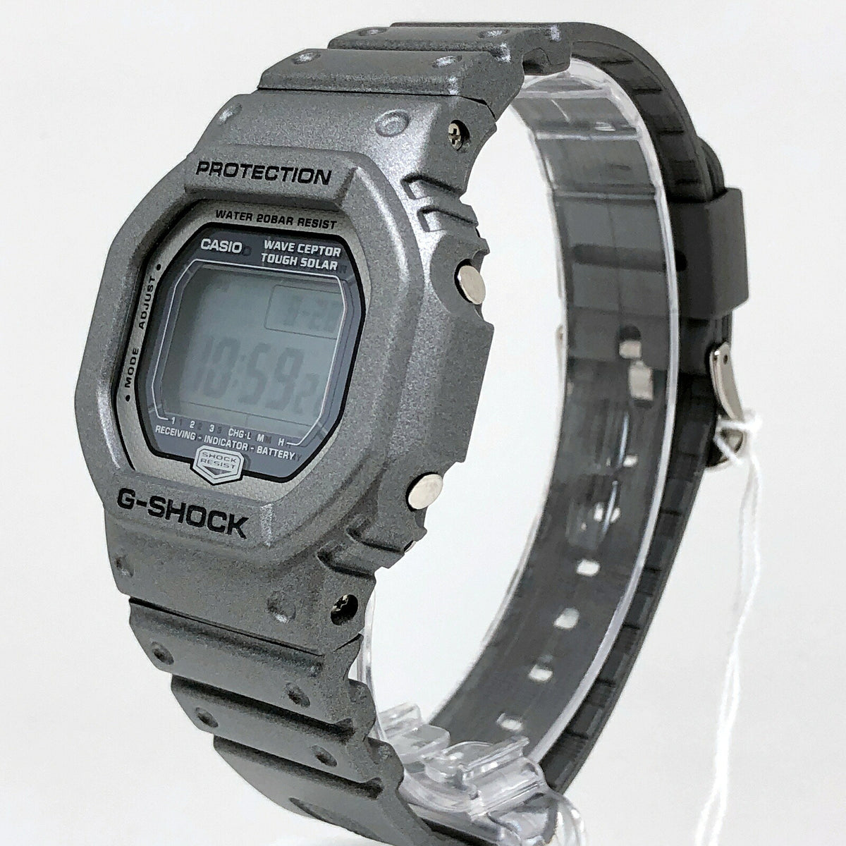 Casio G-SHOCK GW-5600SJ-8 The G Tough Solar Wave Ceptor