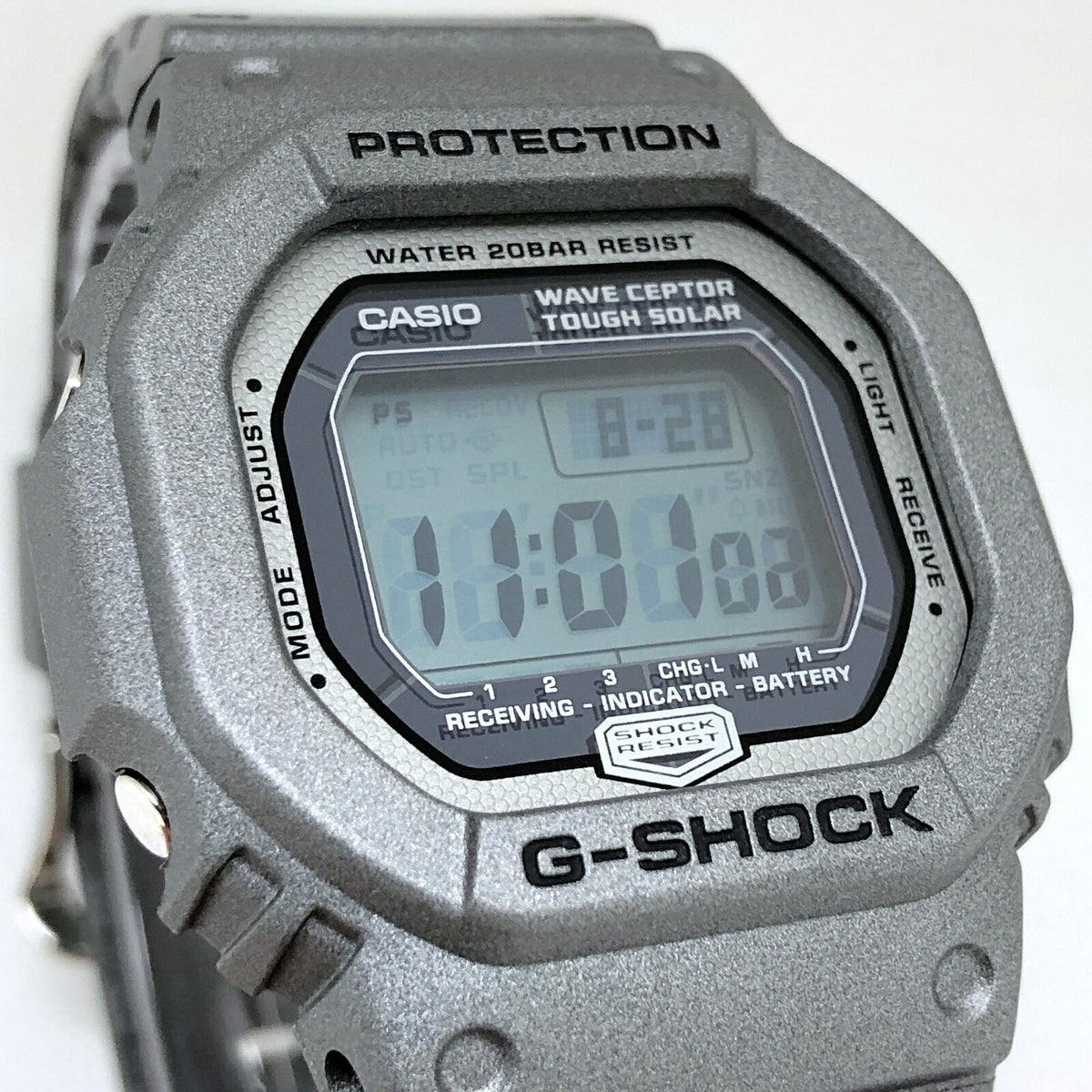 Casio G-SHOCK GW-5600SJ-8 The G Tough Solar Wave Ceptor