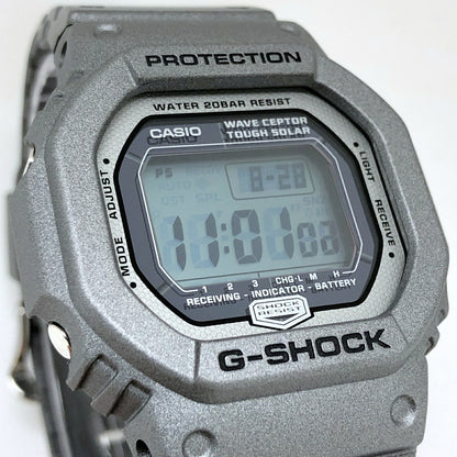 Casio G-SHOCK GW-5600SJ-8 The G Tough Solar Wave Ceptor